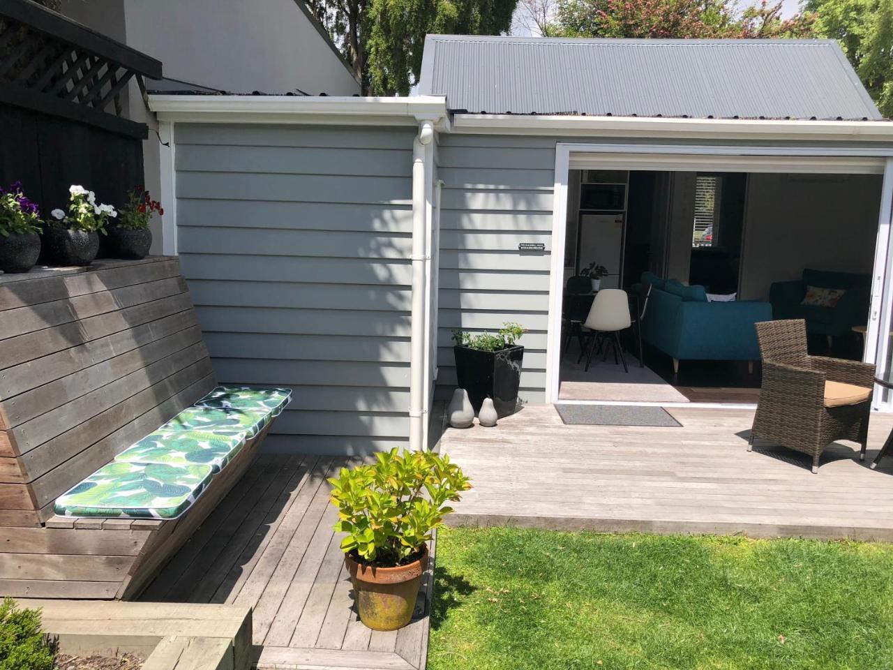 Rose Cottage Christchurch Exterior photo